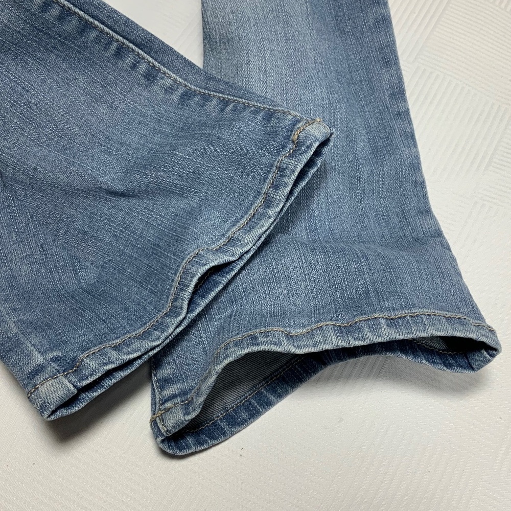 Torrid Crop Sky High Skinny Premium - SZ 18 - Picture 8 of 13